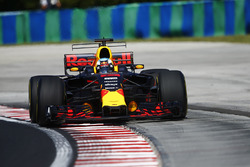 Daniel Ricciardo, Red Bull Racing RB13, au large