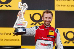 Podium: Race winner René Rast, Audi Sport Team Rosberg, Audi RS 5 DTM