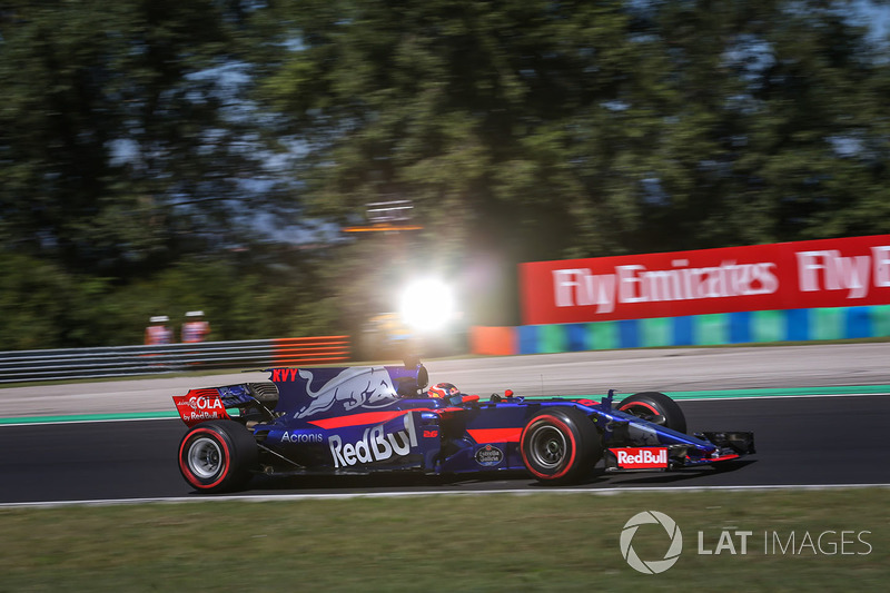 Daniil Kvyat, Scuderia Toro Rosso STR12