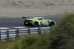 #63 GRT Grasser Racing Team, Lamborghini Huracán GT3: Rolf Ineichen, Christian Engelhart