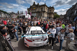 #4 Black Falcon Mercedes-AMG GT3: Adam Christodoulou, Yelmer Buurman, Luca Stolz
