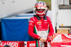 Il poleman Charles Leclerc, PREMA Powerteam