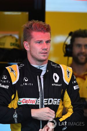 Nico Hulkenberg, Renault Sport F1 Team RS17