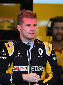 Nico Hulkenberg, Renault Sport F1 Team RS17