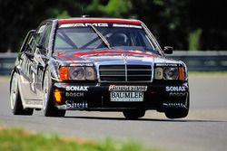 Klaus Ludwig,  AMG-Mercedes 190 E 2.5-16 Evo 2