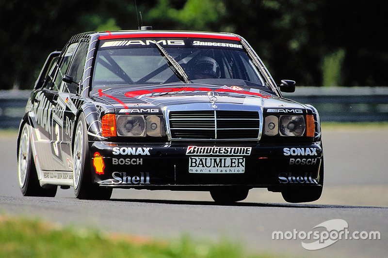 Klaus Ludwig,  AMG-Mercedes 190 E 2.5-16 Evolution II