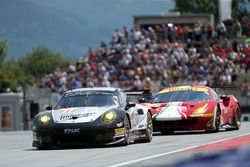 #77 PROTON Competition, Porsche 911 RSR: Christian Ried, Joel Camathias, Matteo Cairoli