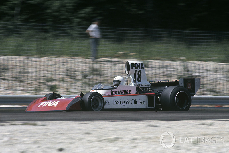 José Dolhem, Surtees Ford TS16