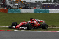 Fahrfehler: Sebastian Vettel, Ferrari SF70H