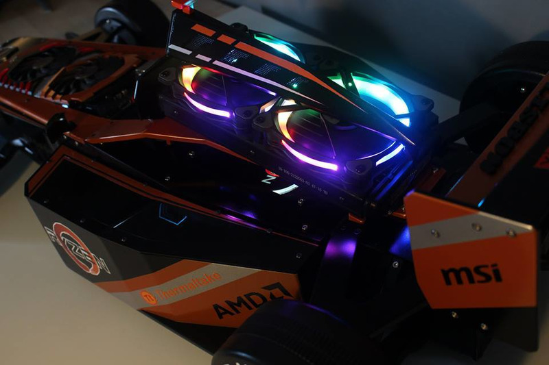 Suchao Modding & Design, F1 Bilgisayarı