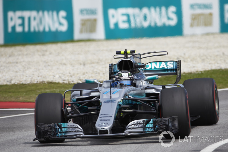 3. Валттері Боттас, Mercedes AMG F1 W08 - 222