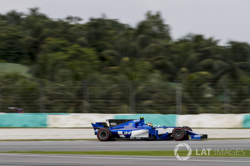Marcus Ericsson, Sauber C36