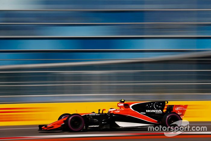Stoffel Vandoorne, McLaren MCL32