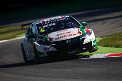 Norbert Michelisz, Honda Racing Team JAS, Honda Civic WTCC