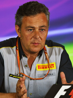 Mario Isola, Pirelli Sporting Director in the Press Conference