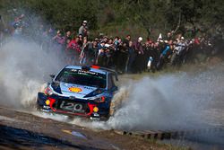 Thierry Neuville, Nicolas Gilsoul, Hyundai i20 WRC, Hyundai Motorsport