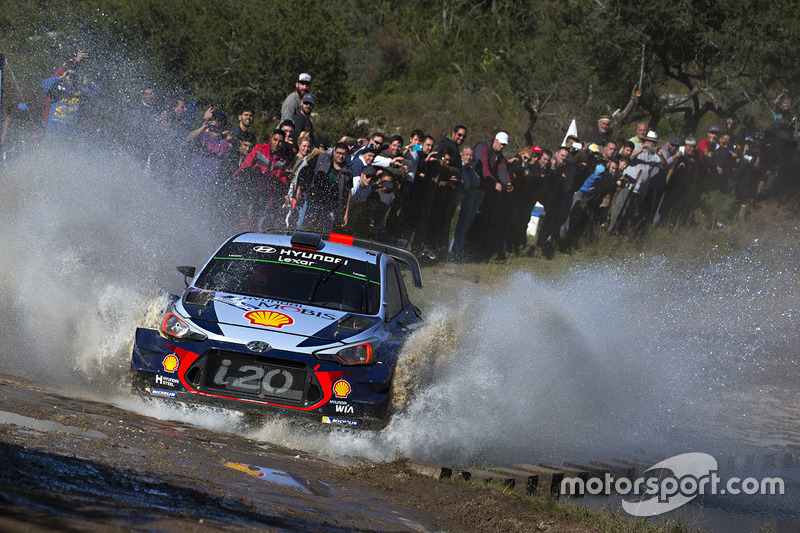 Thierry Neuville, Nicolas Gilsoul, Hyundai i20 WRC, Hyundai Motorsport