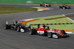 Mick Schumacher, Prema Powerteam, Dallara F317 - Mercedes-Benz, Lando Norris, Carlin Dallara F317 - Volkswagen