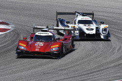 #55 Mazda Motorsports Mazda DPi: Jonathan Bomarito, Tristan Nunez