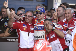 Jorge Lorenzo, Ducati Team