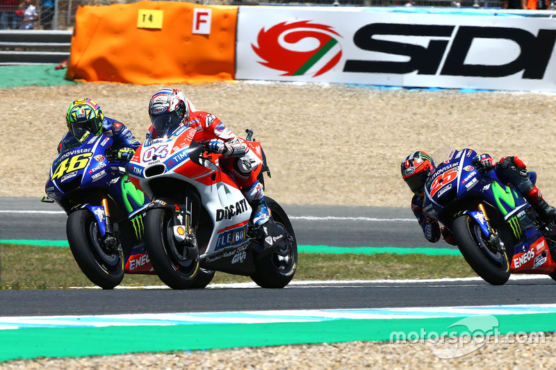 Terseok di Jerez