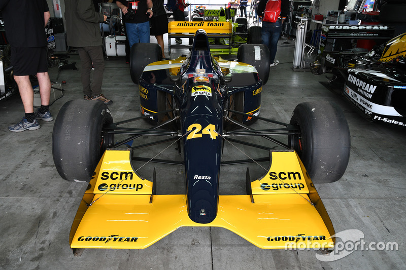 Minardi M192L