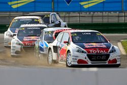 Sebastien Loeb, Team Peugeot-Hansen, Peugeot 208 WRX