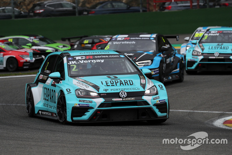 Жан-Карл Верне, Leopard Racing Team WRT, Volkswagen Golf GTi TCR