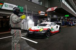 #92 Porsche Team Porsche 911 RSR: Michael Christensen, Kevin Estre