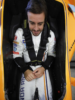 Fernando Alonso, Andretti Autosport Honda