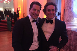Marco Parroni e Alejandro Agag