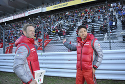 松田次生, ロニー・クィンタレッリ