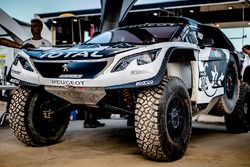 #304 Peugeot Sport Peugeot 3008 DKR: Carlos Sainz, Lucas Cruz