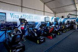 eSports-competitie met Formule E-coureurs