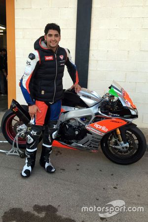 Maximilian Scheib, Nuova M2 Racing Aprilia