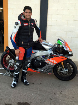 Maximilian Scheib, Nuova M2 Racing Aprilia
