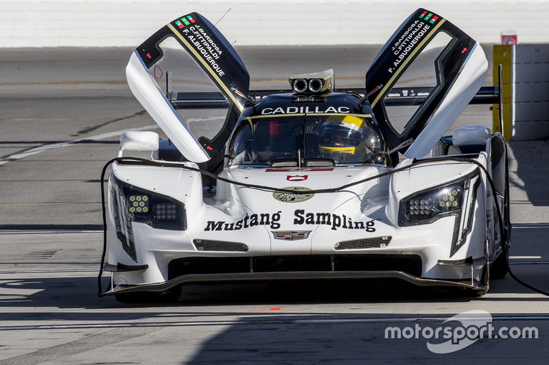 #5 Action Express Racing Cadillac DPi: Joao Barbosa, Christian Fittipaldi, Filipe Albuquerque