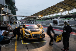 #26 B-Quick Racing Team Audi R8 LMS Cup: Henk Kiks, Daniel Bilski, Peter Kox