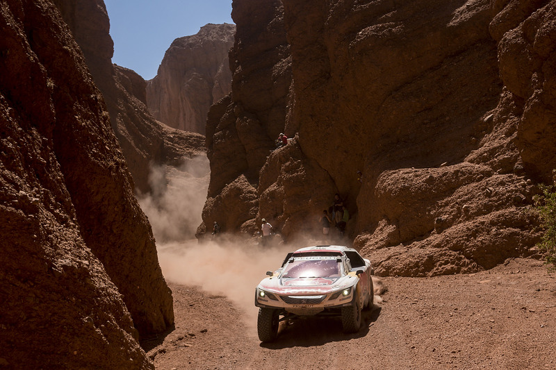 #307 Peugeot Sport Peugeot 3008 DKR: Cyril Despres, David Castera