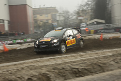 Kalle Rovanpera, Ford Fiesta WRC