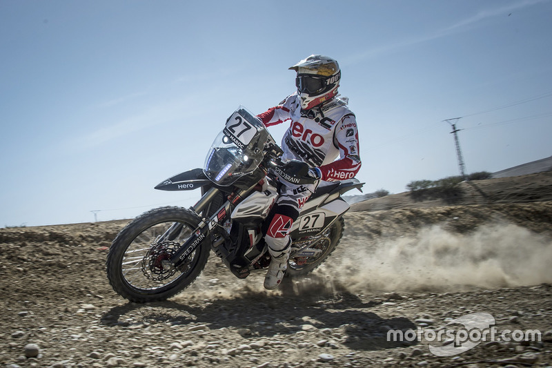 #27 Hero MotoSports Team Rally: Joaquim Rodrigues