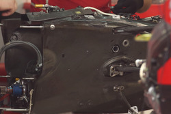 Ferrari SF70H, il cambio