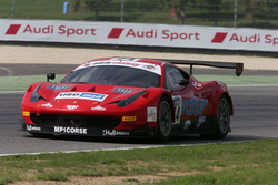Ferrari 458 GT3 #74, MP1 Corse: Colombo-Niboli