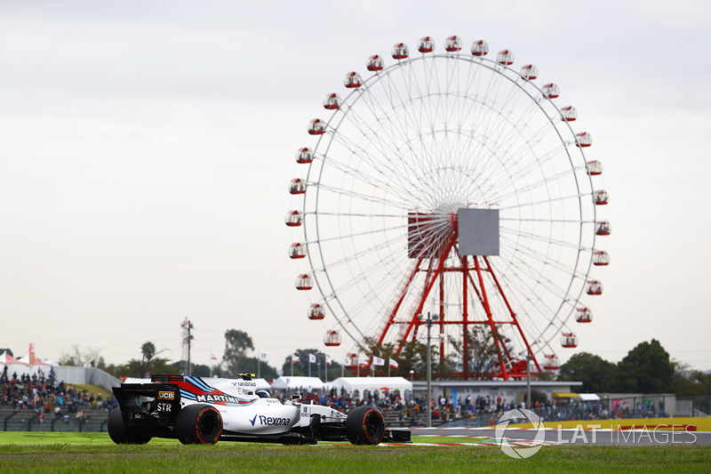 14. Lance Stroll, Williams FW40