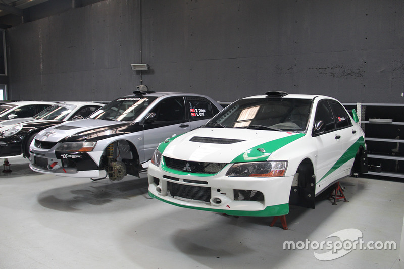 Mitsubishi Lancer EVO IX, Toksport WRT