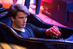 Un gamer in azione al