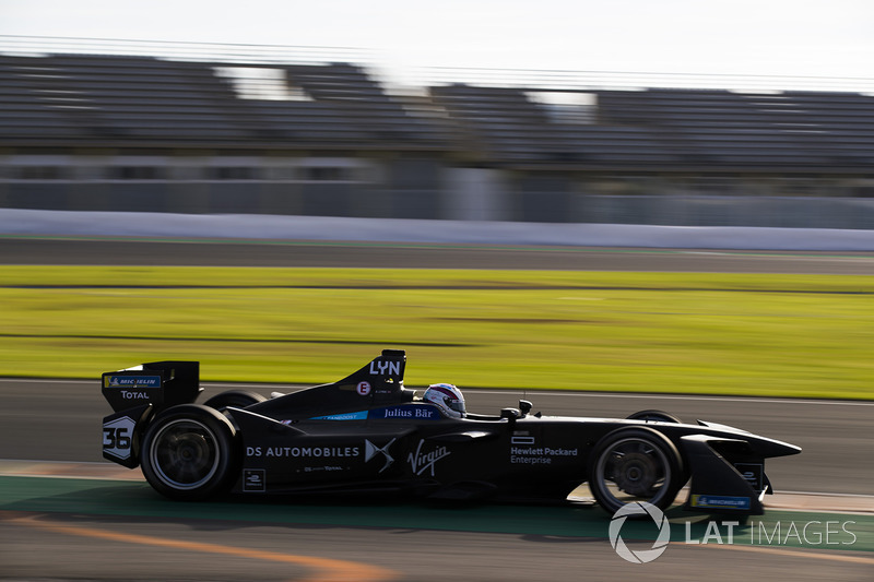 Alex Lynn, DS Virgin Racing