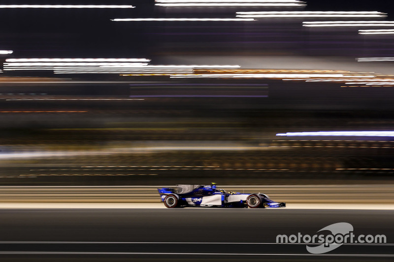 11e Pascal Wehrlein, Sauber C36-Ferrari