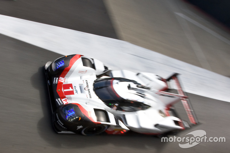 #1 Porsche Team Porsche 919 Hybrid: Neel Jani, Andre Lotterer, Nick Tandy