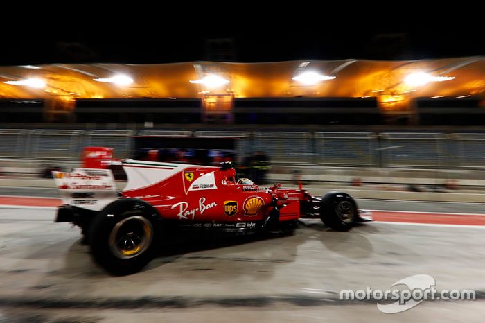 Sebastian Vettel, Ferrari SF70H